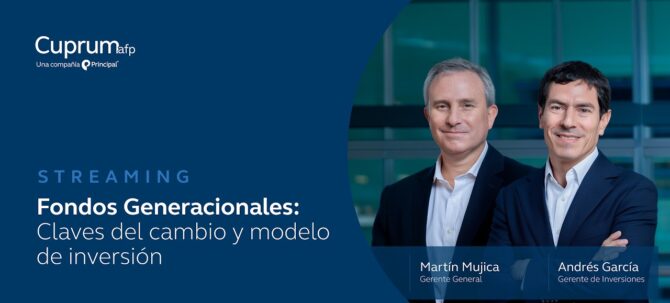 Webinar Fondos Generacionales: Claves del cambio y modelo de inversión